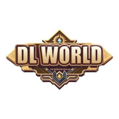DL WORLD logo