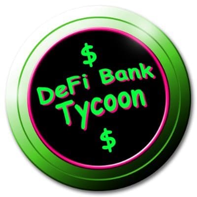 DeFi Bank Tycoon Game logo