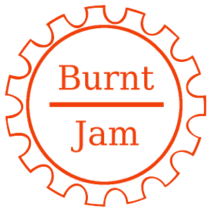 BurntJam logo