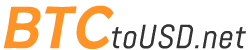 BTC TO USD logo