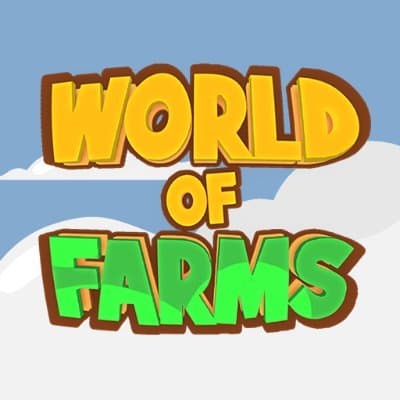 World of Farms logo