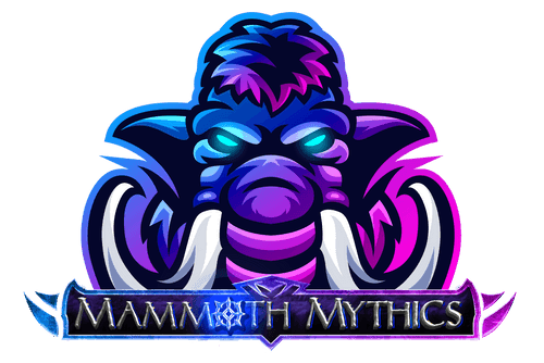 Mammoth Mythics logo