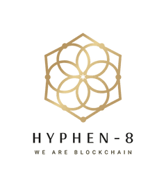 Hyphen-8 Blockchain logo