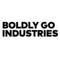BOLDLY GO INDUSTRIES logo