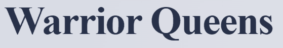 Warrior Queens logo