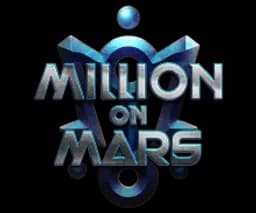 Million on Mars logo