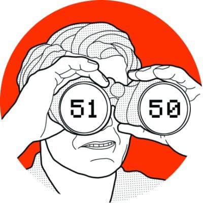 FIFTYONEFIFTY logo