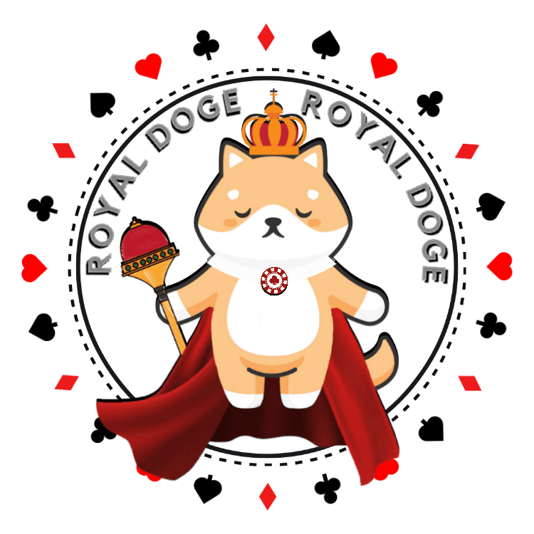RoyalDoge Online Poker logo