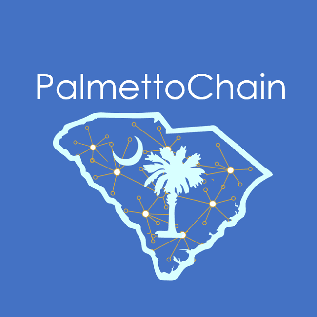 PalmettoChain logo