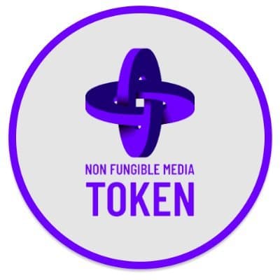 Non Fungible Media Token logo