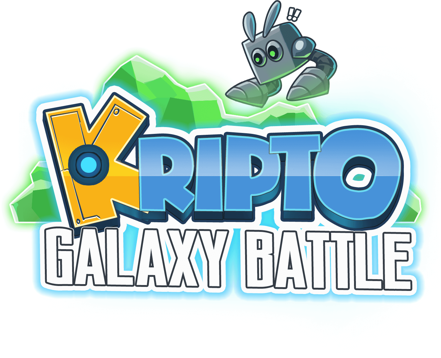 Kripto Galaxy Battle logo