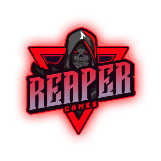 Reaper Games logo