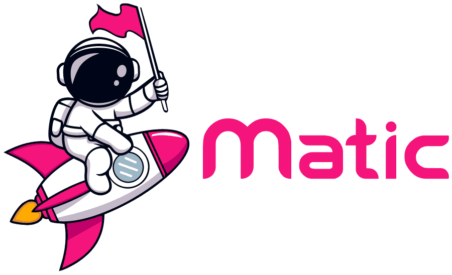 Matic Launchpad logo