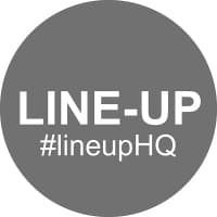 LINE-UP logo