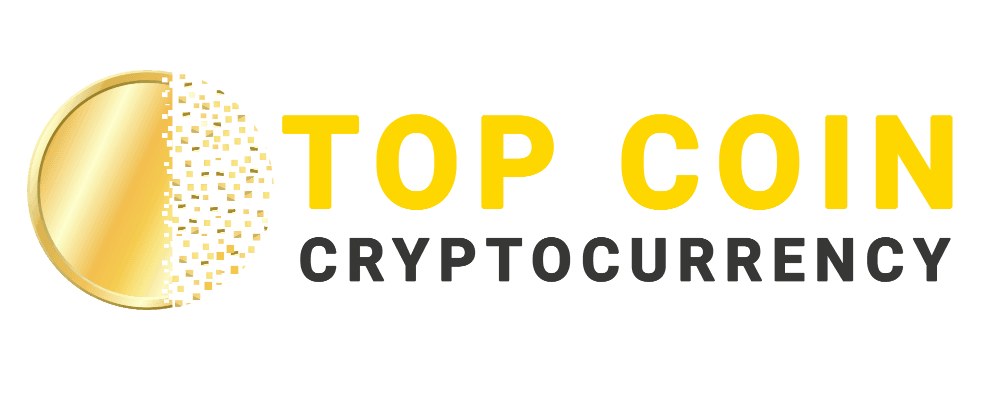 Top coin cryptocurrency logo