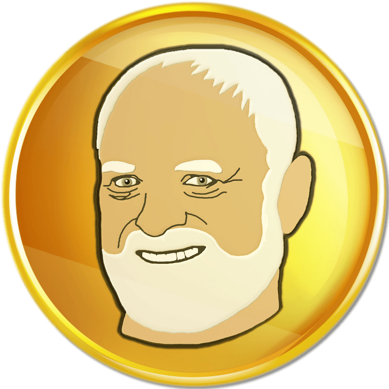 Haroldcoin logo