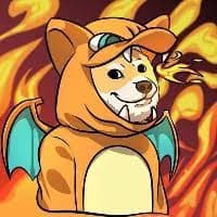 Charizard Inu logo