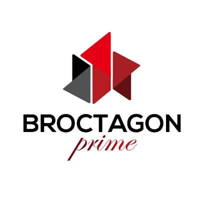 Broctagon Prime logo