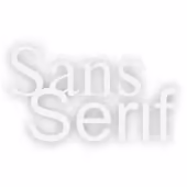 SansSerif logo
