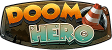 Doom Hero Game logo