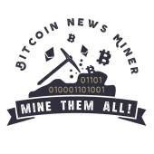 Bitcoin News Miner logo
