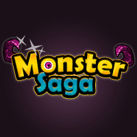 Monster Saga logo