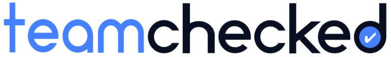 Team Checked logo