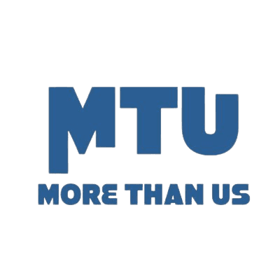 More Than Us logo