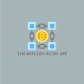 The Bitcoin Rush App logo