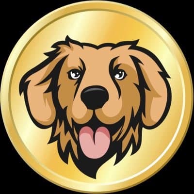 The Real Golden Inu logo