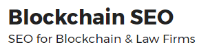 Blockchain SEO logo