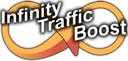 Infinity Traffic Boost logo