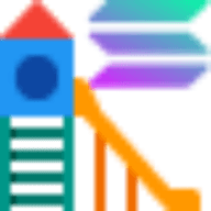 Guidebee IT DeFi Blockchain Serum NFT Token Coin Exchange logo