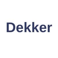 Dekker logo