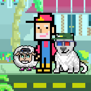 Fast Food Wolf Game logo