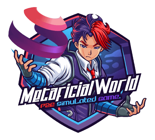 Metaficial World logo