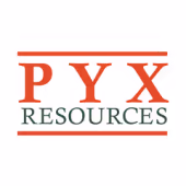 PYX Resources logo