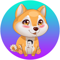 Musk Doge logo