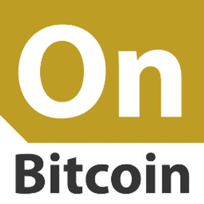 On Bitcoin logo