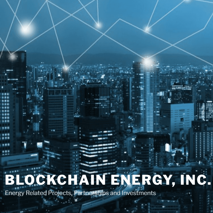 Blockchain Energy logo