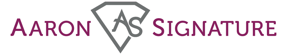 Aaron Signature logo