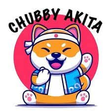 Chubby Akita logo