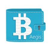Aegis Bitcoin Walle logo