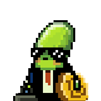 Green Dildo Finance logo