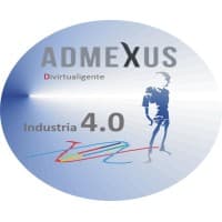 Admexus Industry 4.0. Smart Factory, Smart Medical, Smart Supp.Chain, Smart Maintenance,Smart Sensor logo
