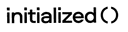 Initialized Capital