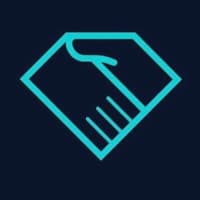 Diamond hands logo
