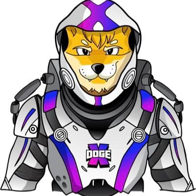 DogeX MetaVerse logo