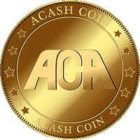 Acash Corp – Cryptocurrency Makes Everything Better logo