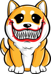 Psycho Doge logo